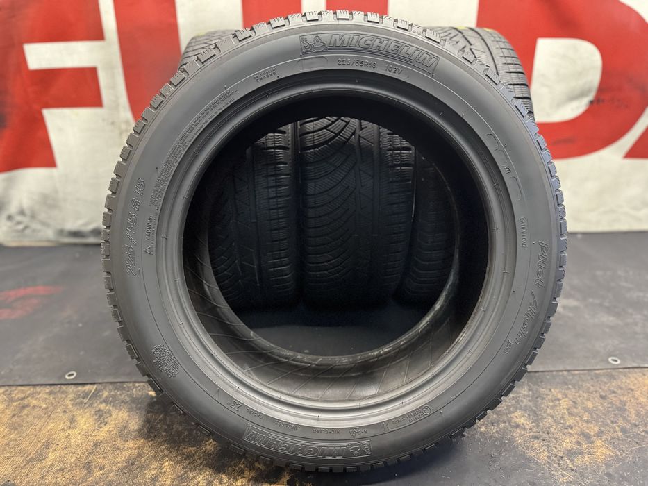 225 55 18, Зимни гуми, Michelin PilotAlpinPA4, 4 броя