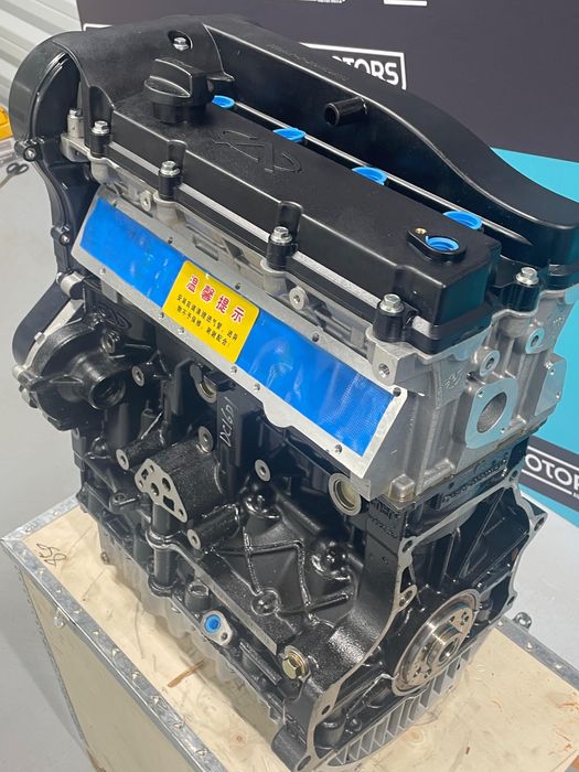 Двигатель Chery Tiggo/Fora 1.6 — 1.8 — 2.0