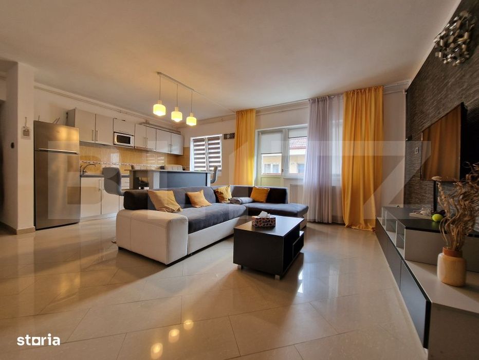 Apartament cu 3 camere 71mp — fotografia 1