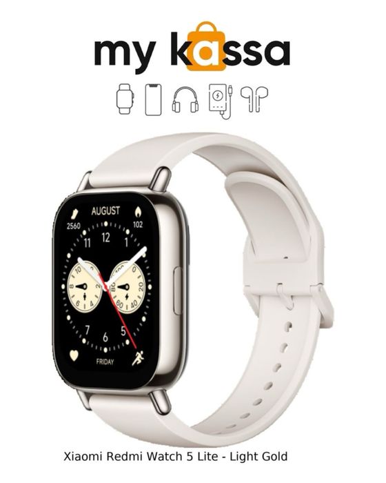 Новый! • Xiaomi Redmi Watch 5 Lite • Доставка