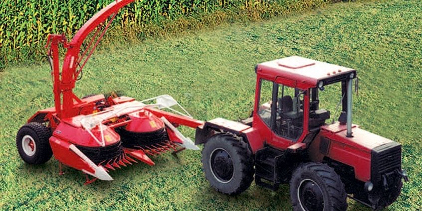 Комбайн кормоуборочный прицепной КДП-3000