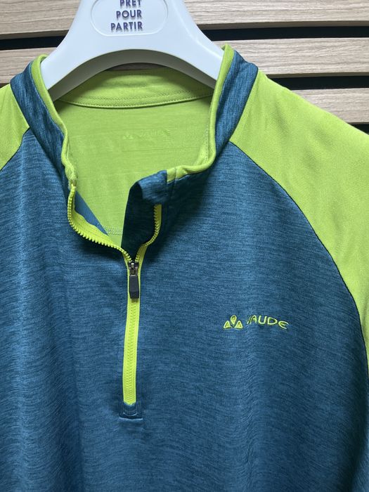 VAUDE - Tamaro 1/4 Zip Tee -  размер ХЛ 6% Вълна / Оригинал