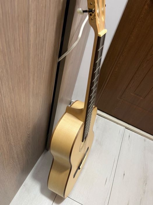 Vand chitara HORA ECO 100 (paltin), husa incusa