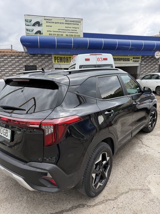 KIA SELTOS 2024 kuzof restayling