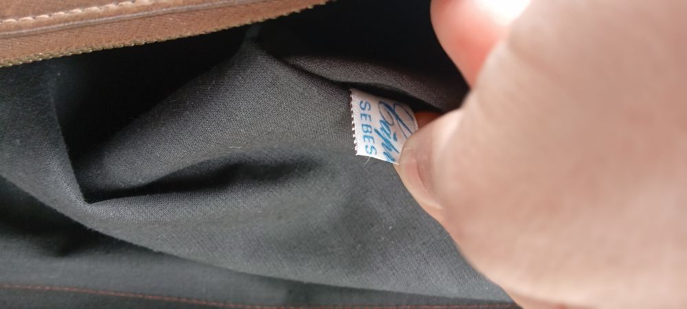 Geanta piele caprioară