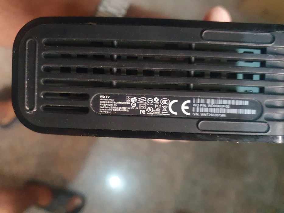 WD TV hd media player