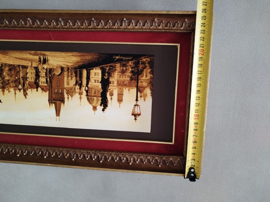 Superb tablou gravura