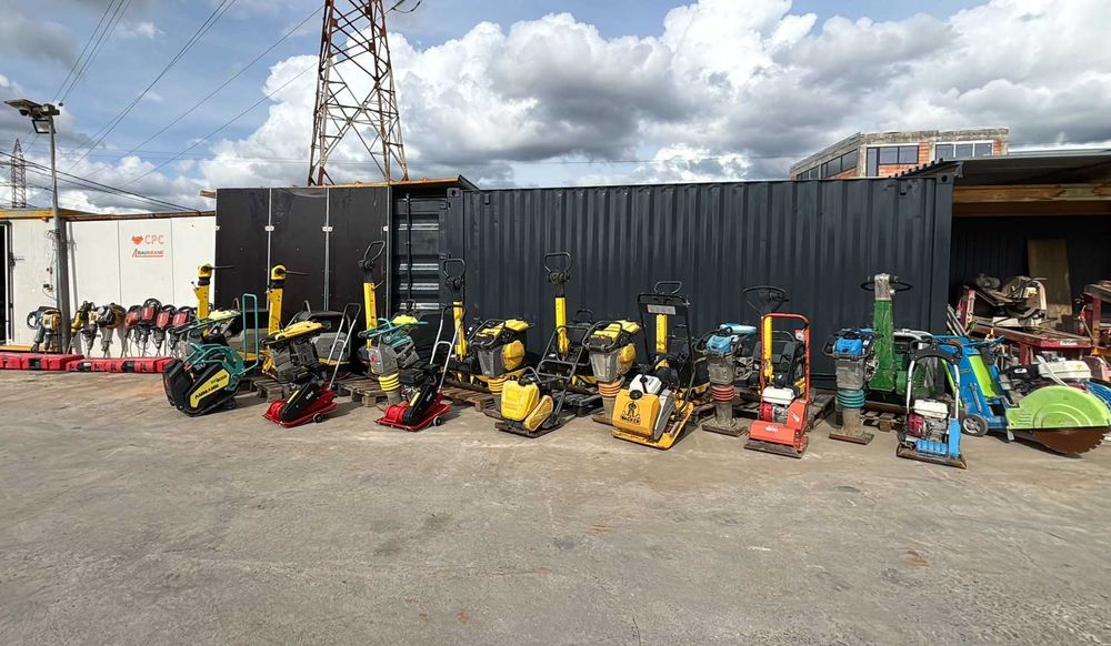 Inchiriez placa vibranta compactoare pt fundatie pavaj mai compactor