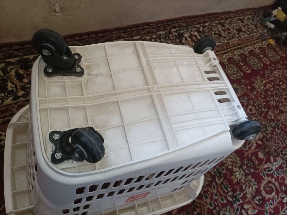 Корзина тележка для хранения