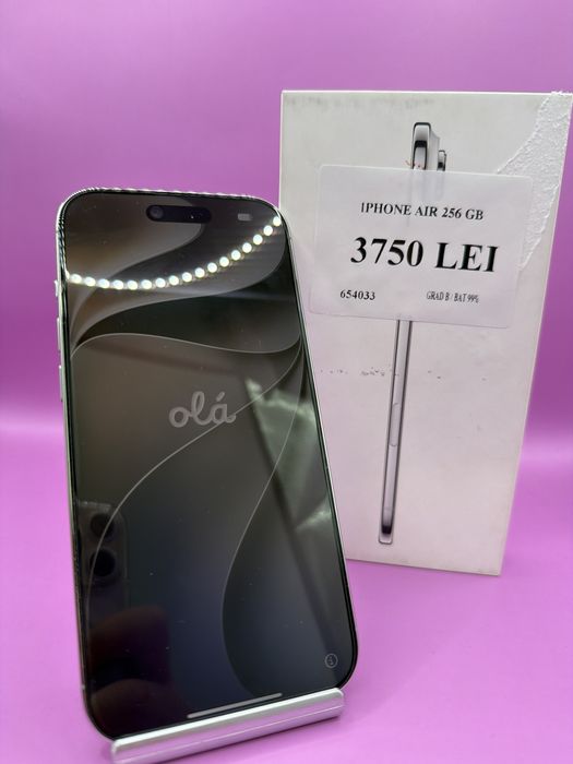 IPHONE AIR 256GB •Matei Amanet Margeanului•654033