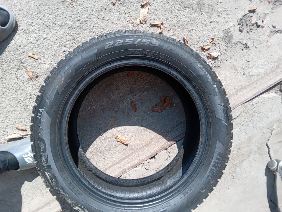 Шины Pirelli шипованные