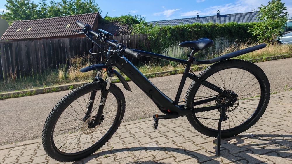 Bicicleta electrica 750w Prophete AEG Mid-drive