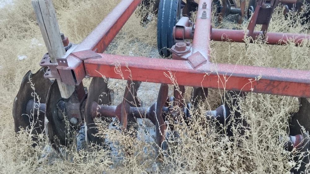 Бдт-3 борона дисковая