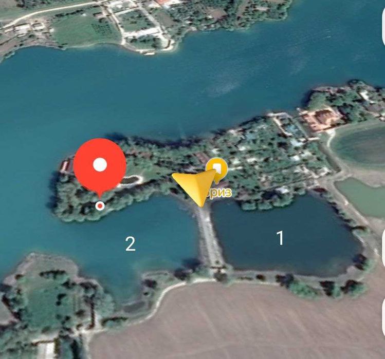 Аренда пруда для рыбного промысла на Ташморе