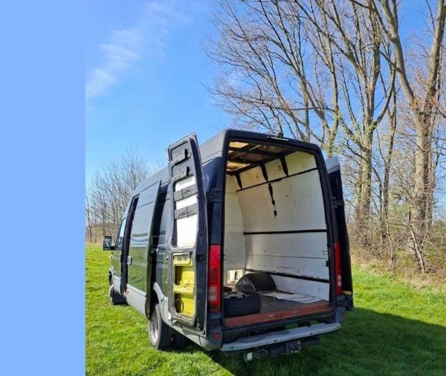 Iveco Daily 2007 автомат двойна гума автопилот шестстепенна кутия