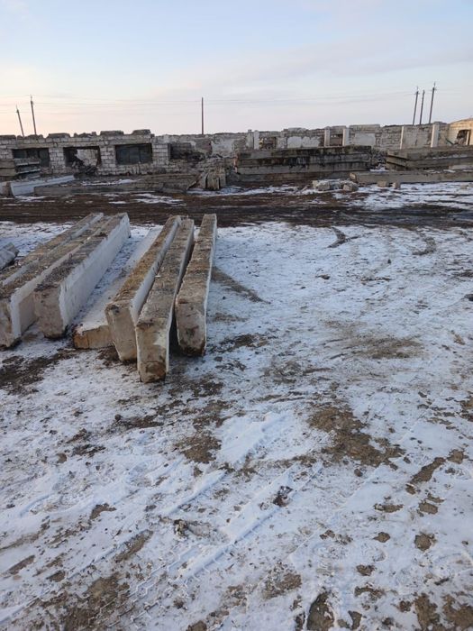 Продам балки, колоны со стаканами