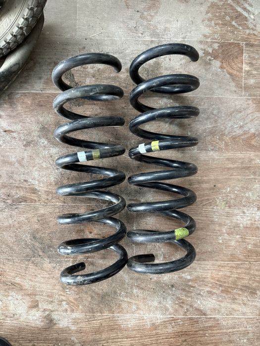 Пружина на w210 рестайлинг