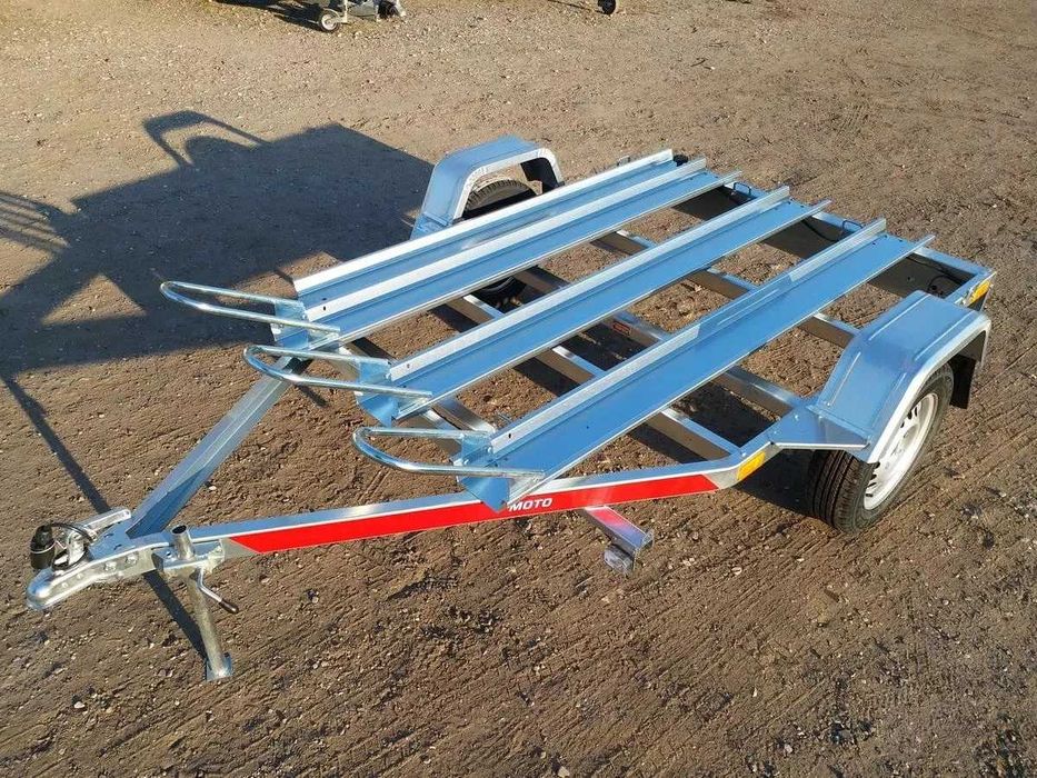 Ремарке ПОД НАЕМ / Платформа за Мотоциклети / Мотори