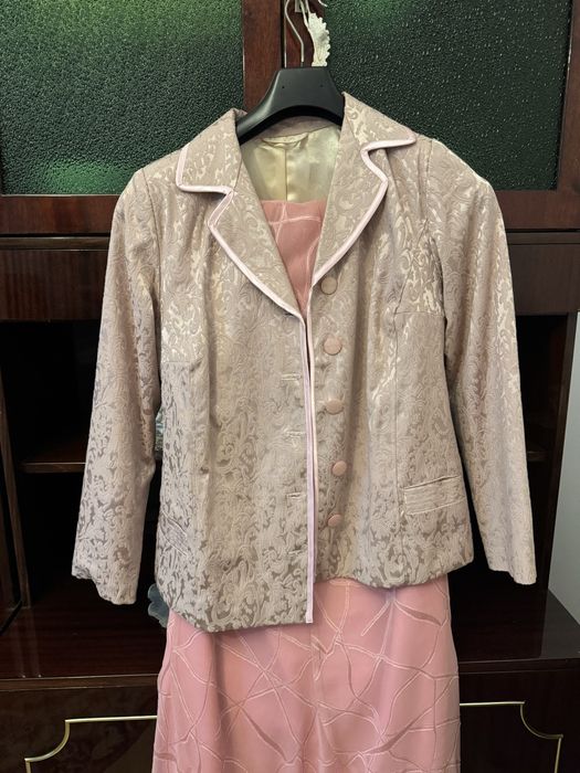 Compleu fusta bluza sacou