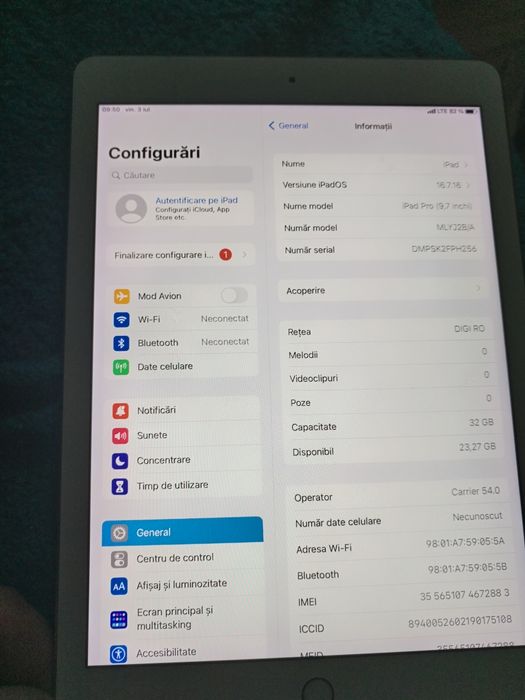 iPad rose gold oferta (300 lei )