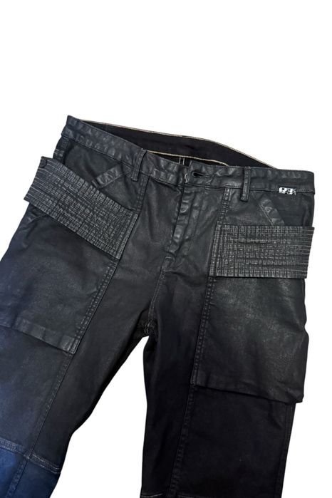 Rick Owens DRKSHDW pantaloni - skinny jeans - Denim Cerat Elastic - 34