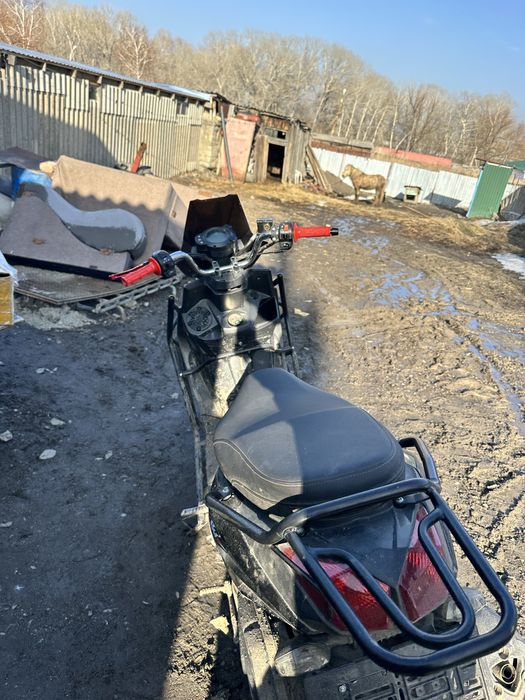 Самурай 150кубовый