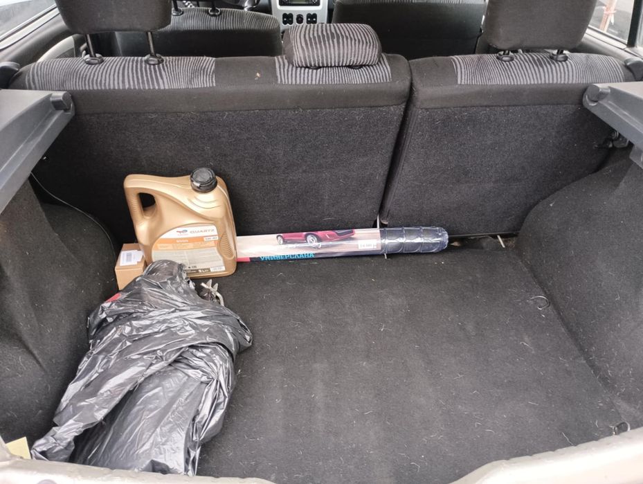 Дачия Сандеро 2008