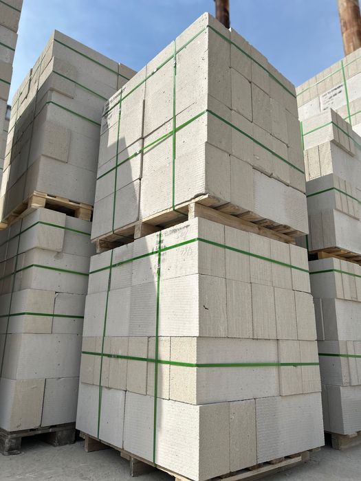 Газоблок автоклавный