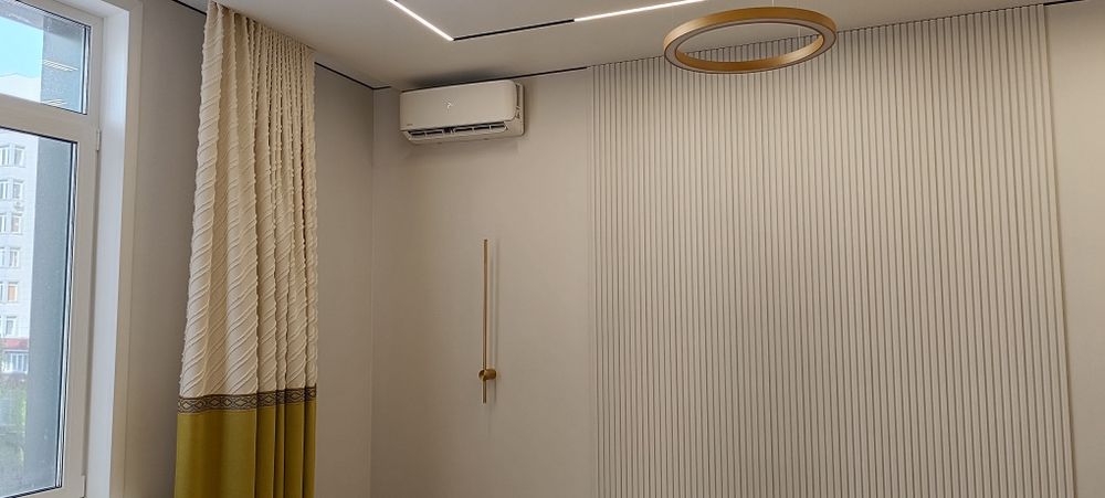 Установка кондиционера