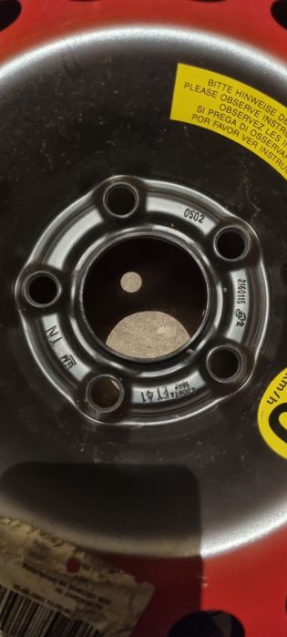 Патерица за опел 5×110 R16