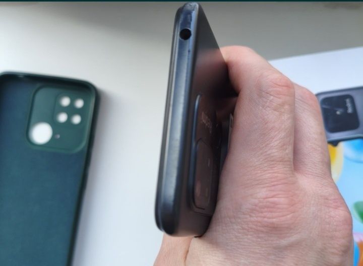 Redmi 10c с коробкой.