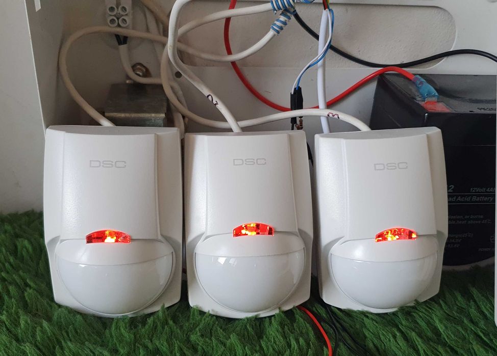 Сот комплект Paradox Spectra SP5500 с дистанционно у-е