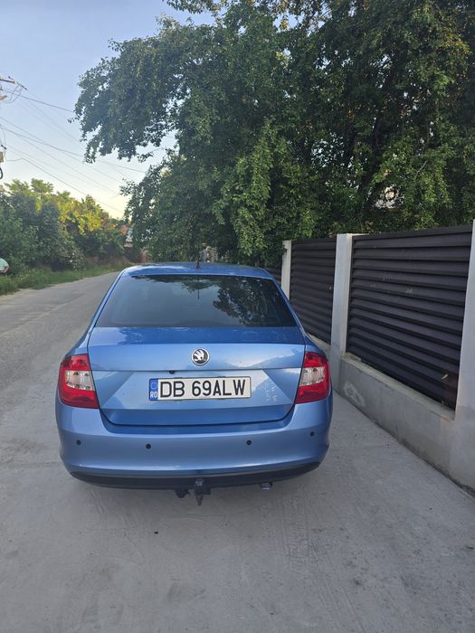 Vand skoda rapid 1.2 tsi GPL