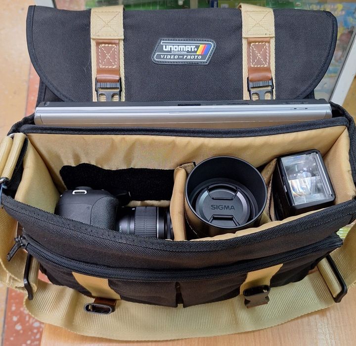 Сумки для фотокамер LowePro,Kata,Vanguard (новые,рассрочка на 1 год)