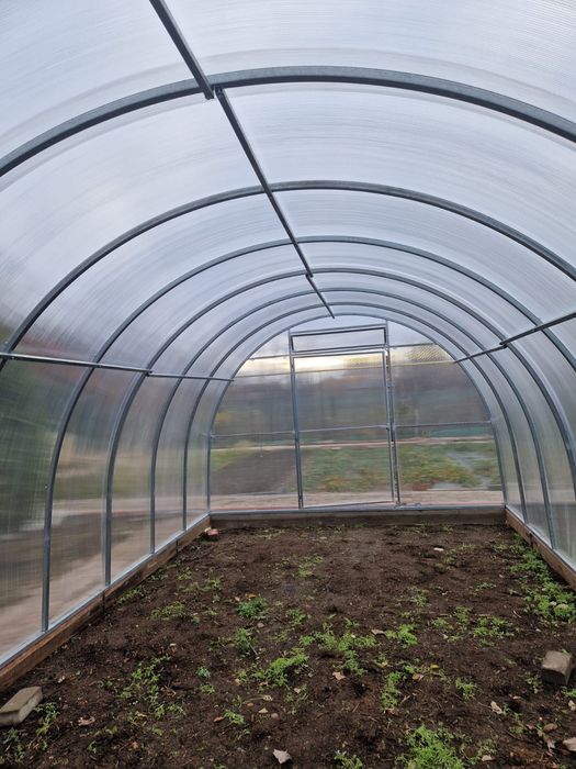 Сотовый поликарбонат, теплицы