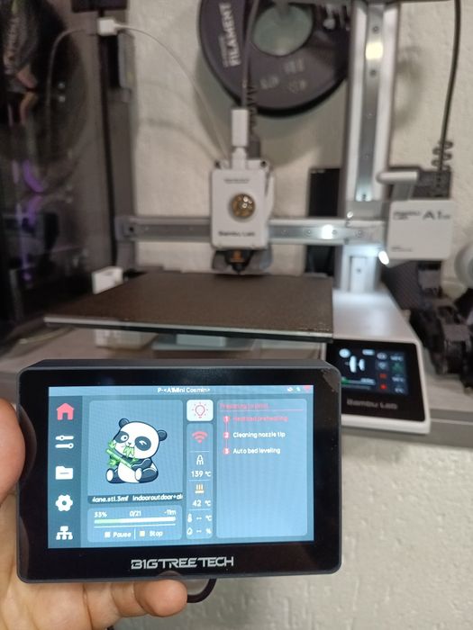 Display wifi Bigtreetech imprimanta 3d Bambu lab X1 P1 A1