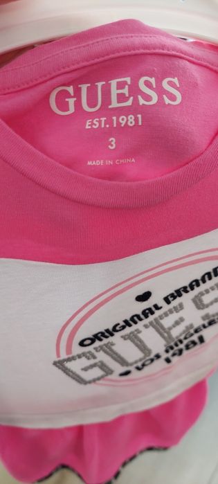 Оригинална детска рокля Guess