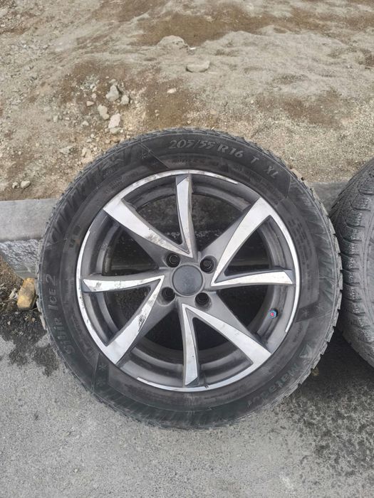 205/55/16 балығымен бирге