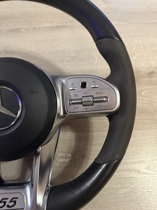 Волан алкантара Mercedes AMG 55 Мерцедес АМГ 55 Оригинален