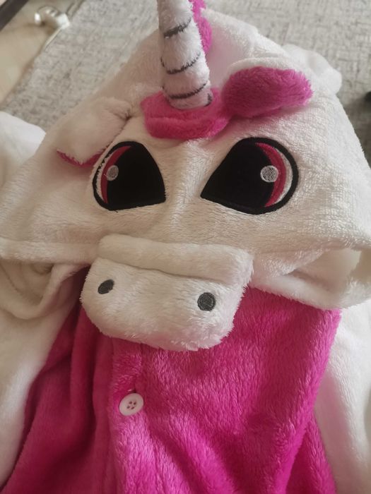 Кигуруми и рюкзак Единорожка