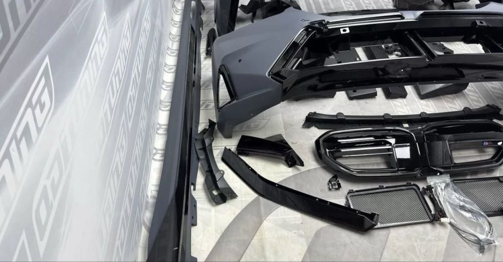 Обвес BMW I5 G60 в стиль G90 M5