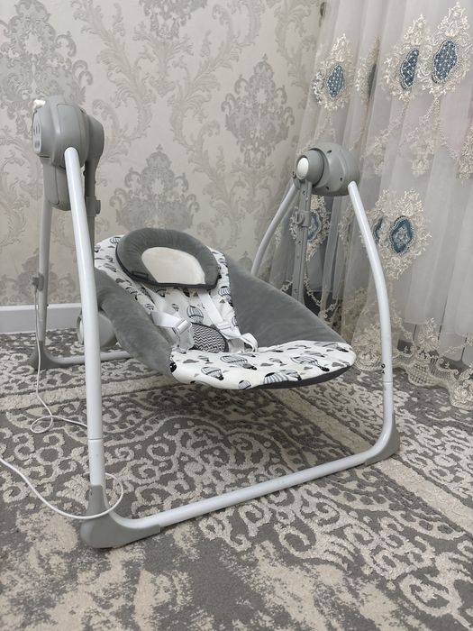 Детский шезлонг сатылады