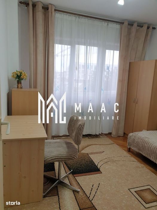 Apartament 2 camere de închiriat | Sibiu, Hipodrom 3 | 52 mp