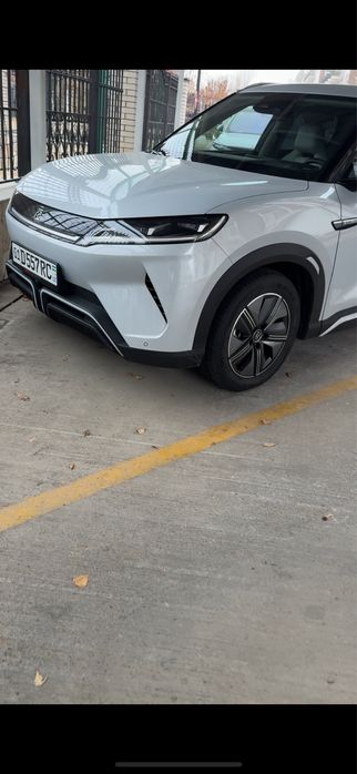 BYD yuan up full позиция