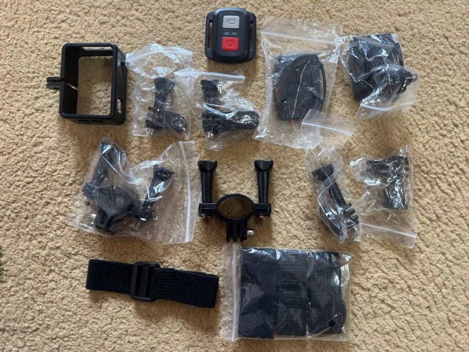 Action Camear (4 K ultra HD)