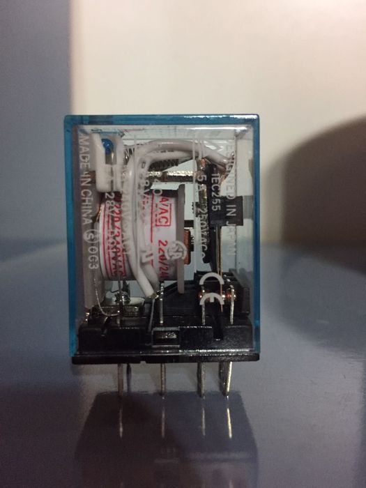 Промежуточное реле 12,24,220V