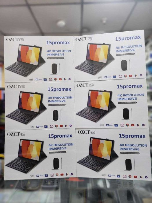Планшет 15 Pro Max Planshet + Klavatura mishka оптом