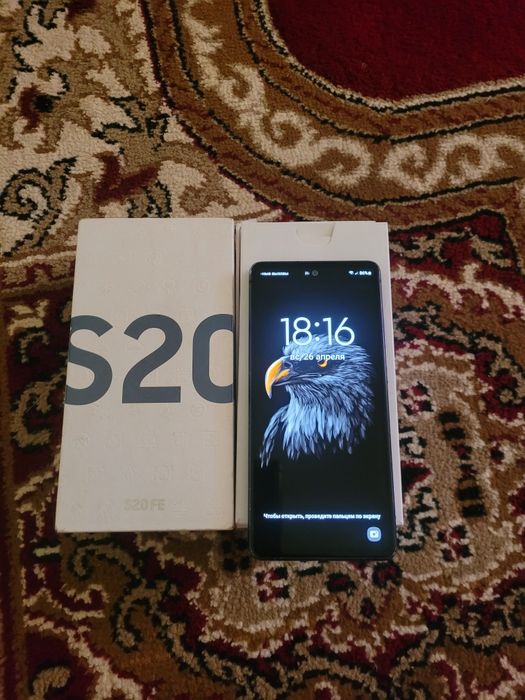 Samsung Galaxy S20FE 6+6/128gb