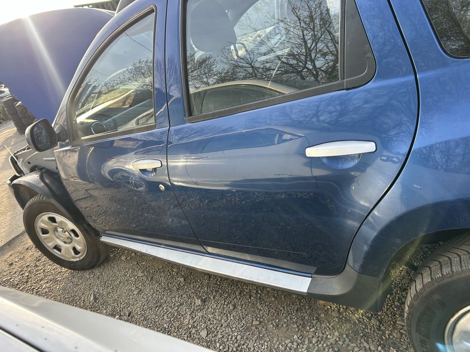 Ușă stânga  față Dacia Duster 2012 cod vopsea  TEB53