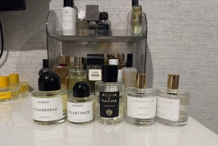 Отливки на парфюми